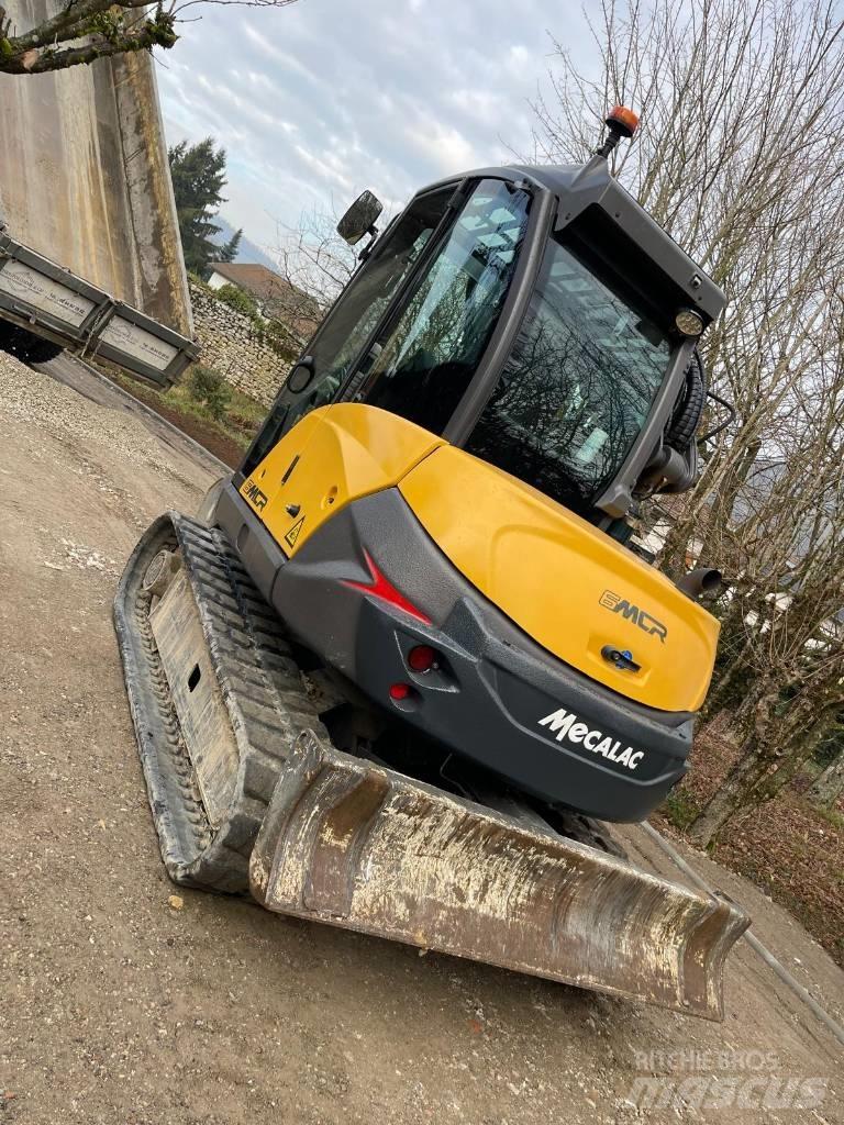 Mecalac 6 M CR Mini excavators < 7t