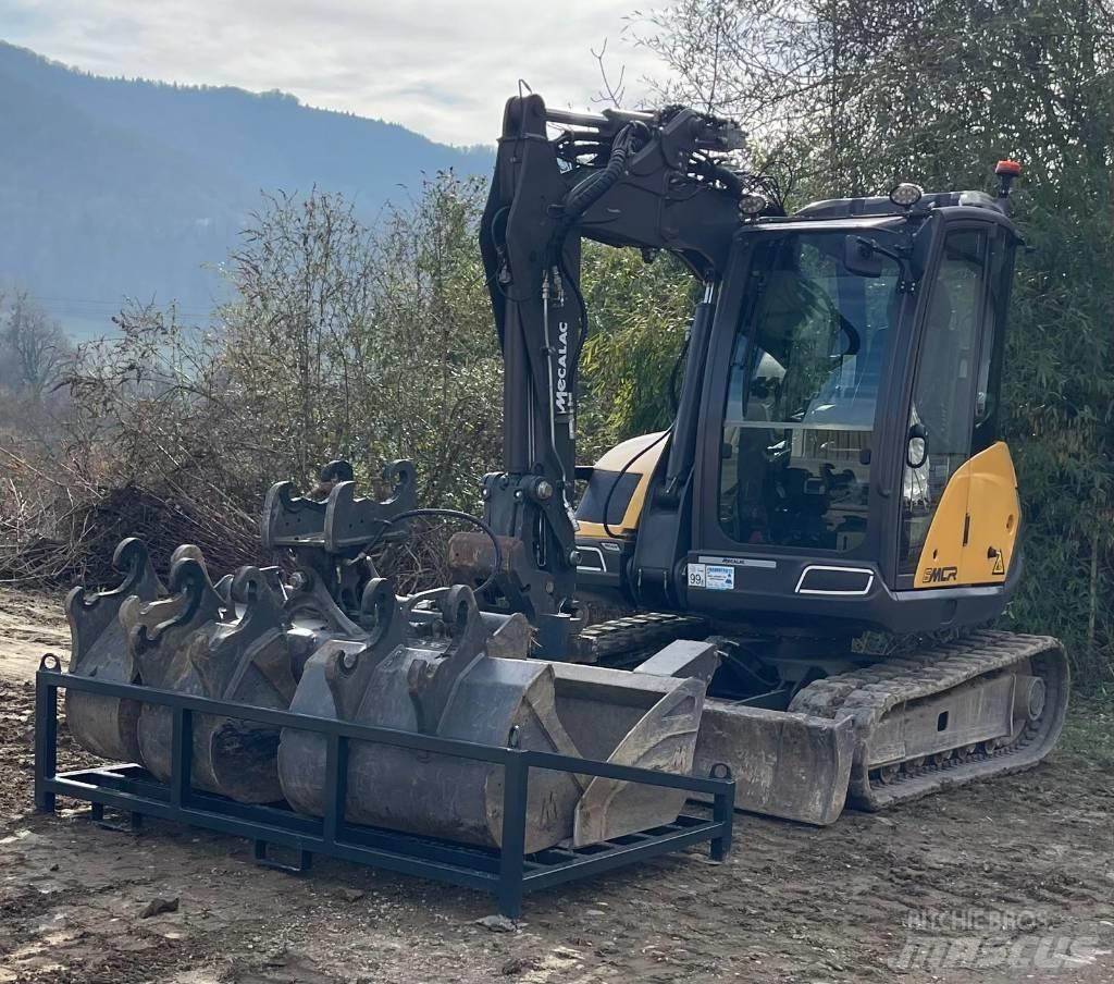 Mecalac 6 M CR Mini excavators < 7t