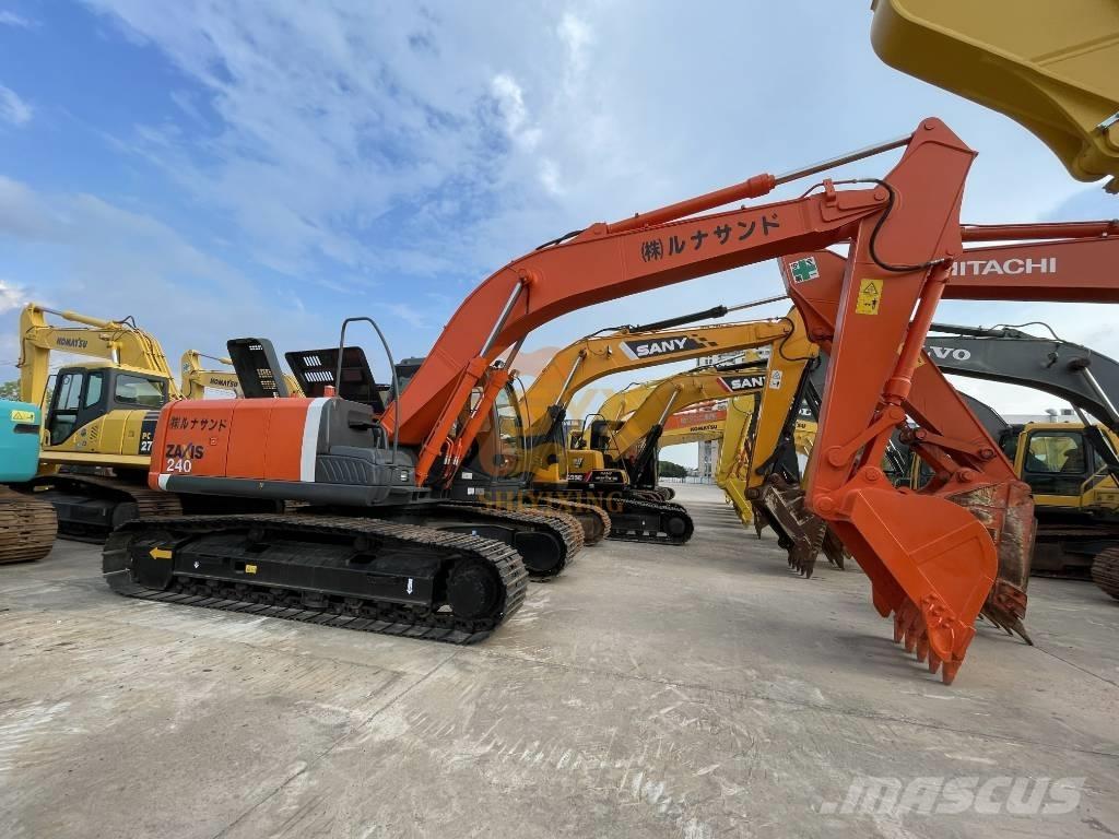 Hitachi ZX 240-3 Crawler excavators