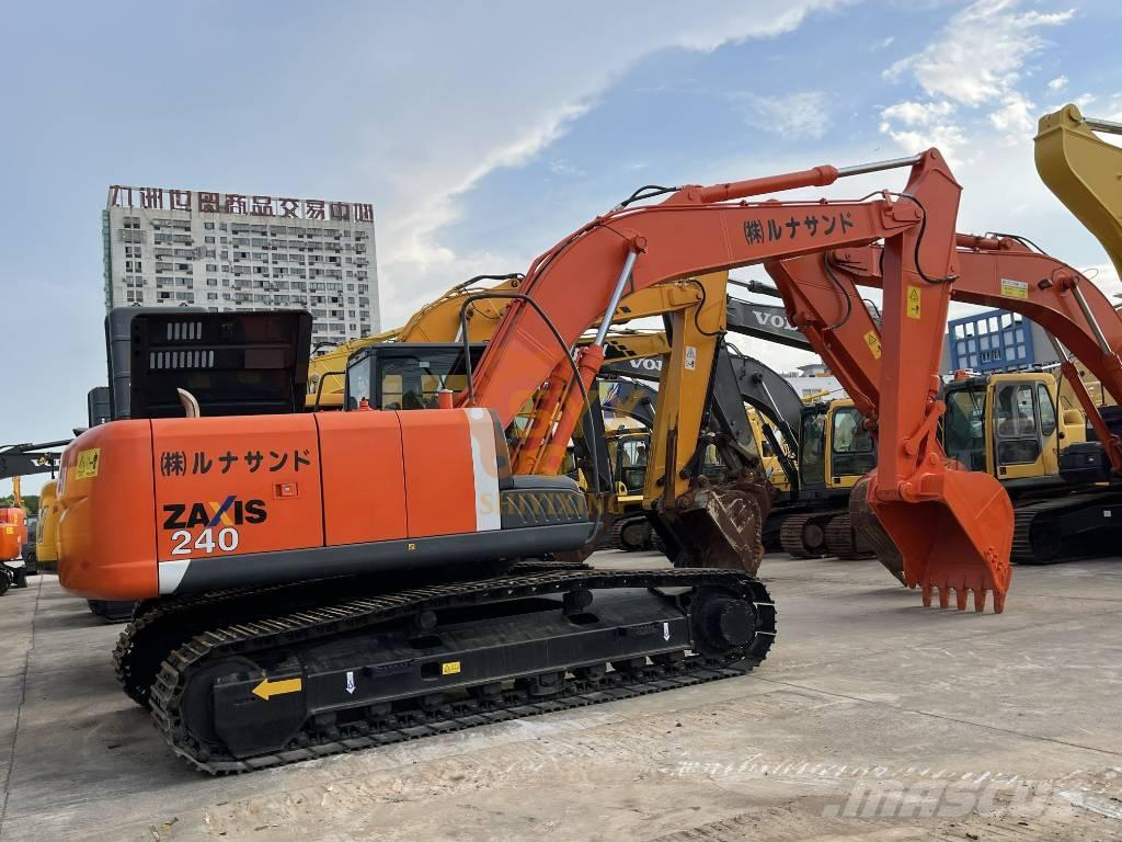 Hitachi ZX 240-3 Crawler excavators