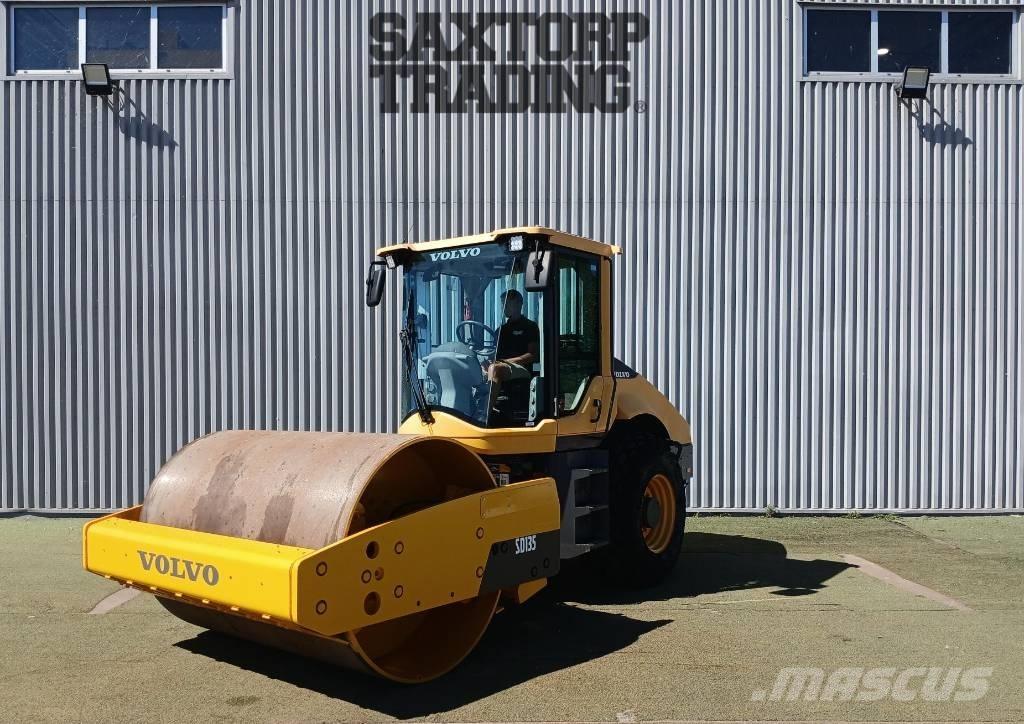 Volvo SD135, Vält Single drum rollers