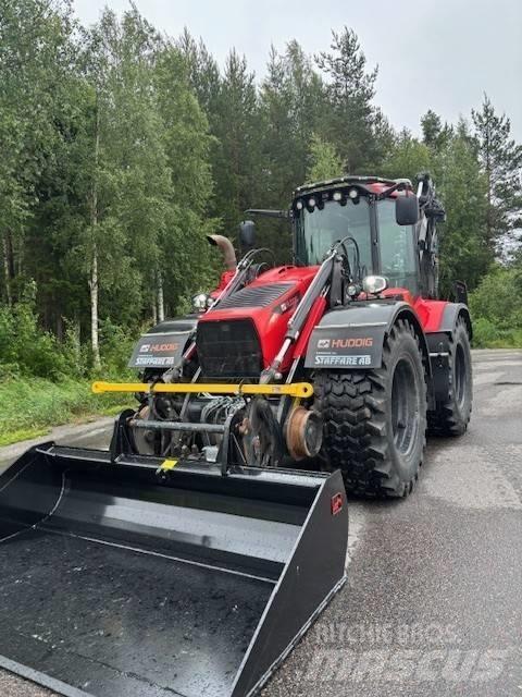 Huddig 1260D RAIL TLB's
