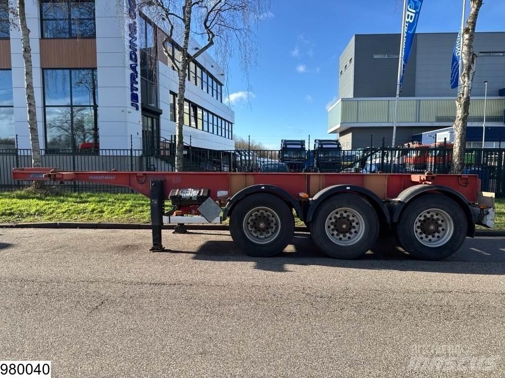 Asca Chassis 20 ft Containerframe/Skiploader semi-trailers