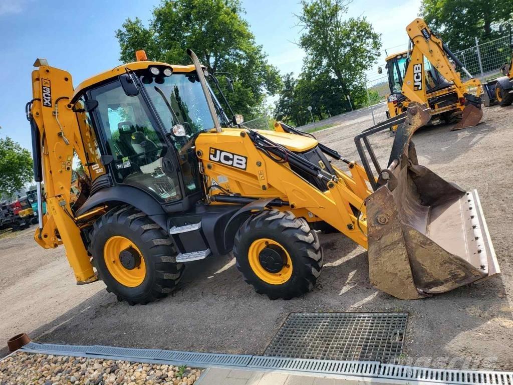 JCB 3 CX TLB's