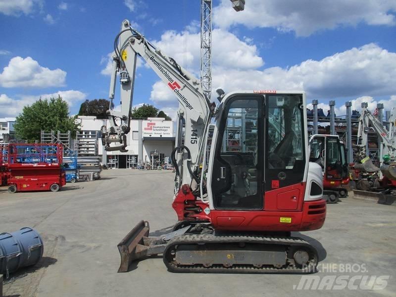 Takeuchi TB240 Mini excavators < 7t