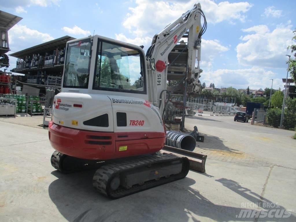 Takeuchi TB240 Mini excavators < 7t