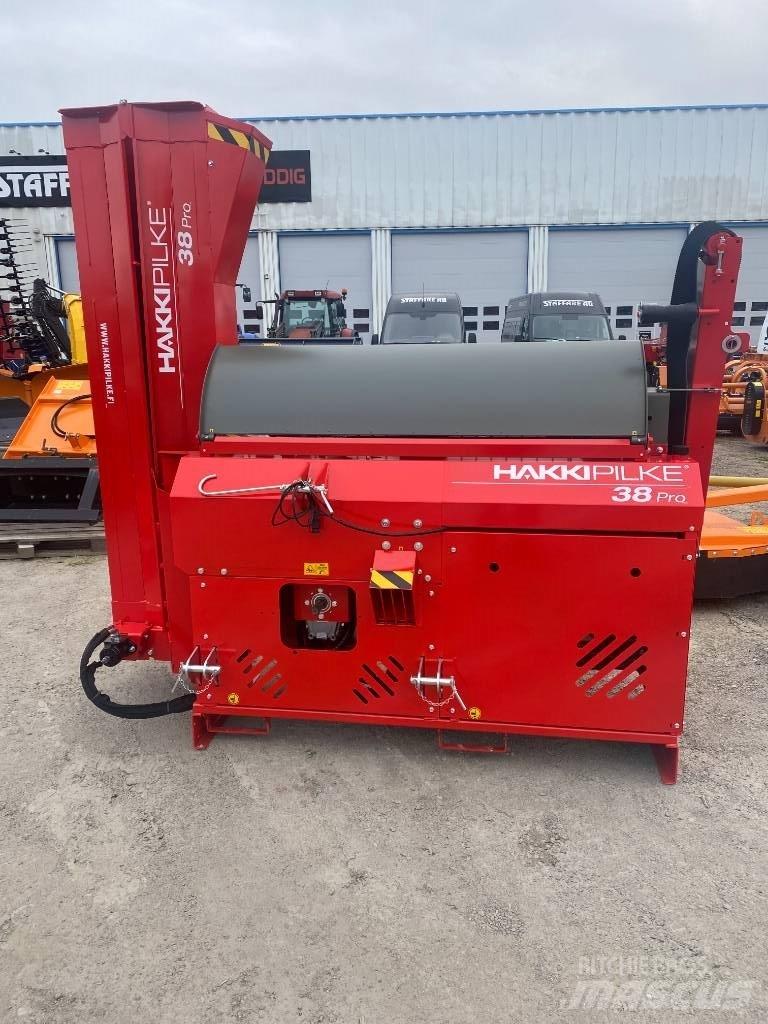 Hakki Pilke 38Tr Wood splitters, cutters, and chippers