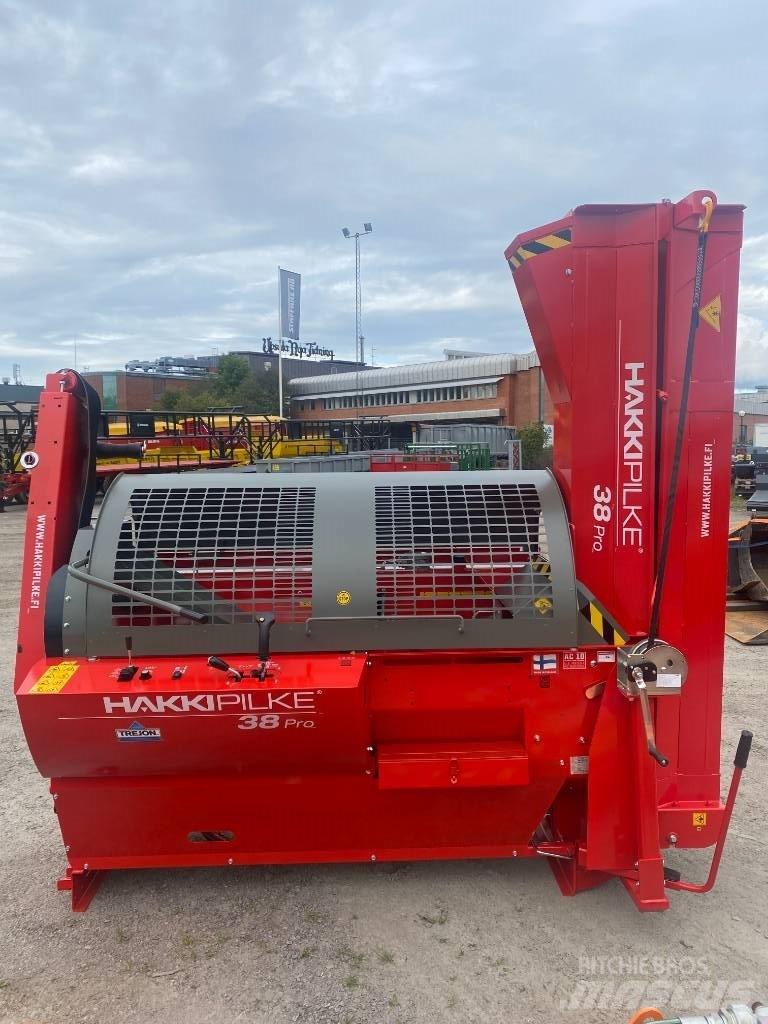 Hakki Pilke 38Tr Wood splitters, cutters, and chippers