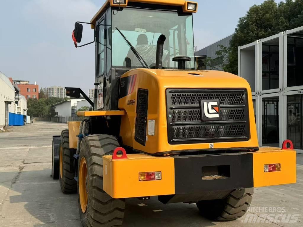 LiuGong CLG 835 Wheel loaders