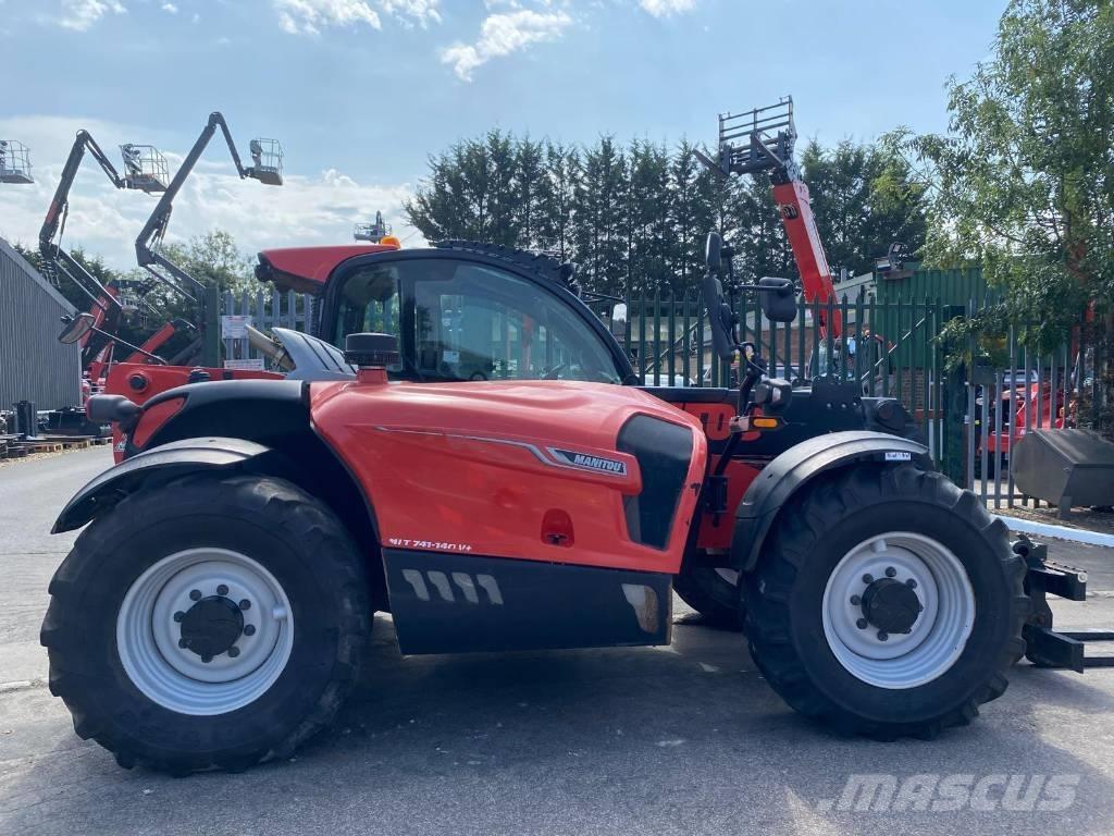 Manitou MLT 741 Farming telehandlers