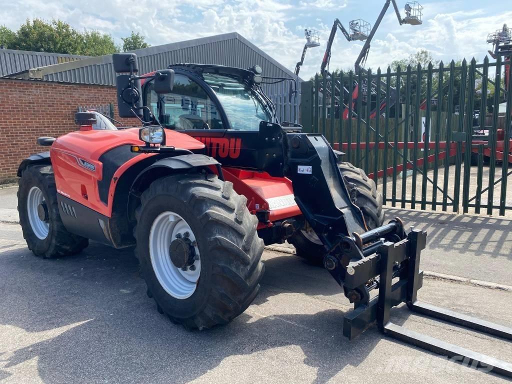 Manitou MLT 741 Farming telehandlers