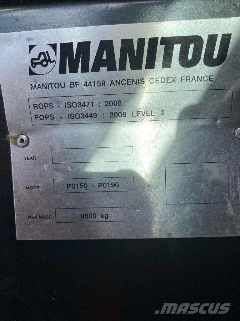 Manitou MLT 741 Farming telehandlers
