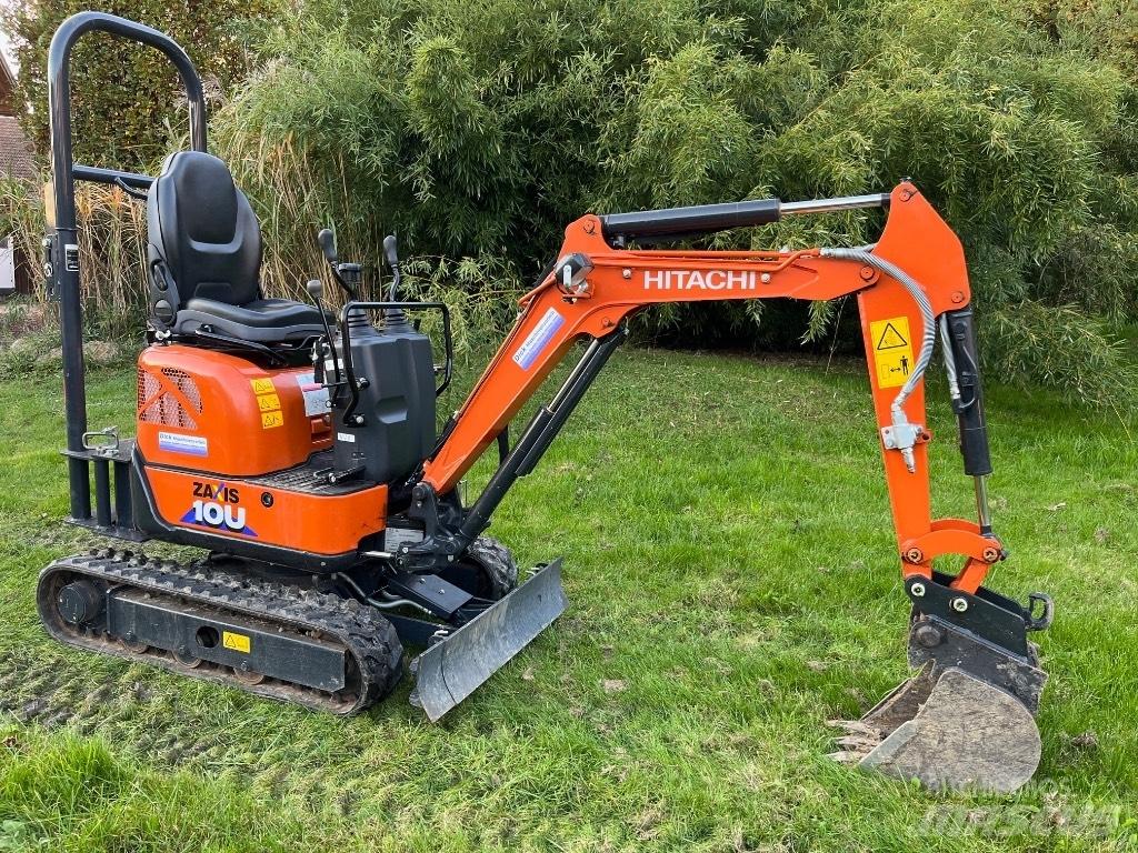 Hitachi ZX 10 U-6 Mini excavators < 7t