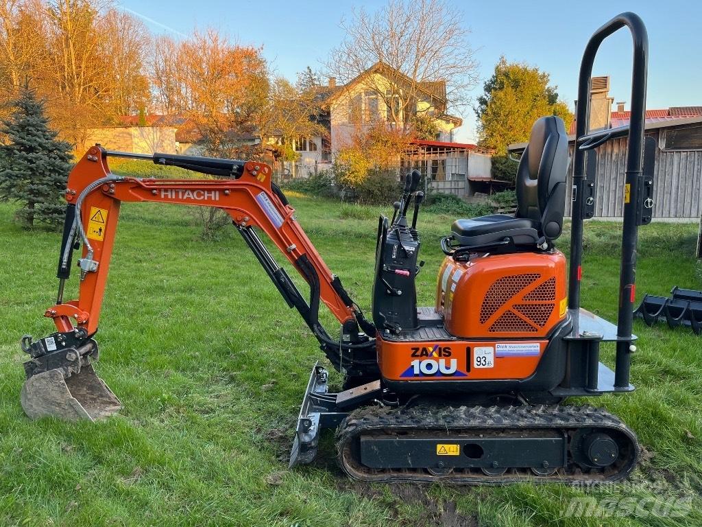 Hitachi ZX 10 U-6 Mini excavators < 7t