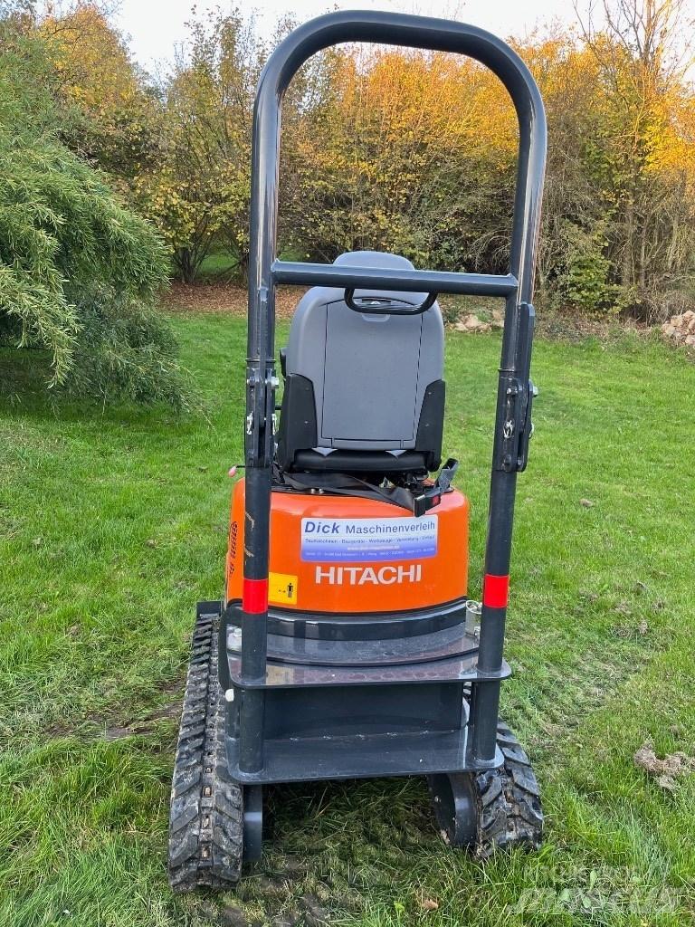Hitachi ZX 10 U-6 Mini excavators < 7t