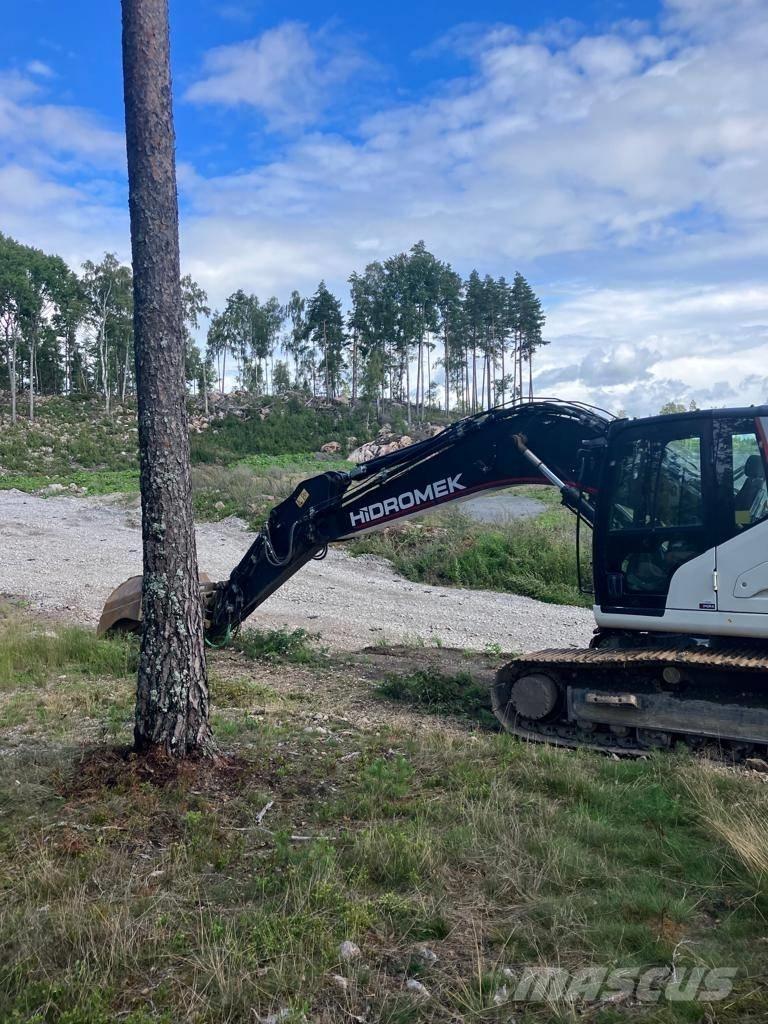 Hidromek HMK 220 LC Crawler excavators