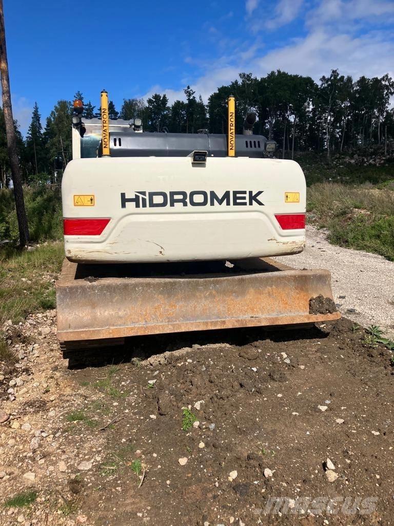 Hidromek HMK 220 LC Crawler excavators