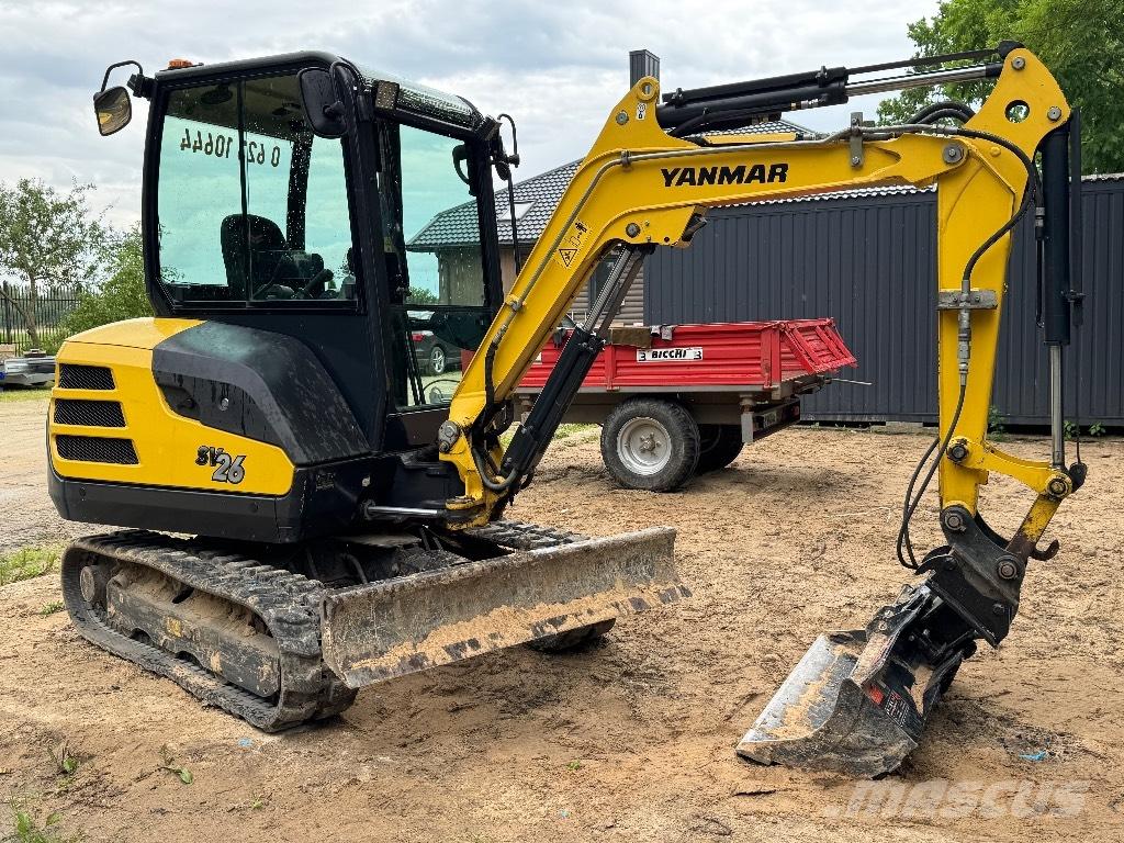 Yanmar SV 26 Mini excavators < 7t
