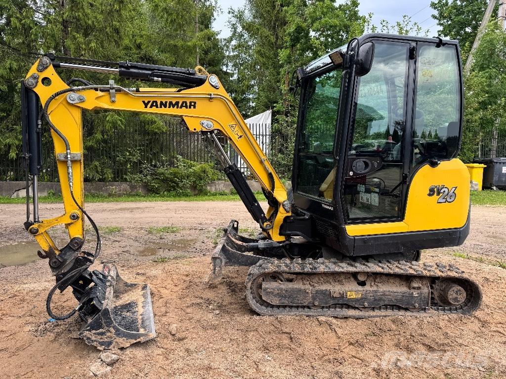 Yanmar SV 26 Mini excavators < 7t
