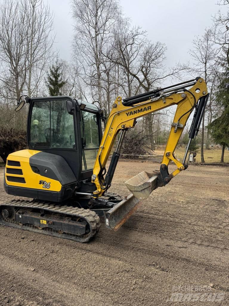 Yanmar SV 26 Mini excavators < 7t