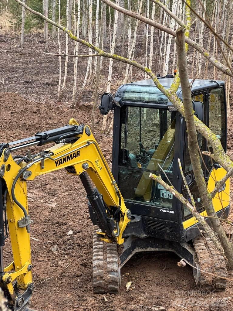 Yanmar SV 26 Mini excavators < 7t