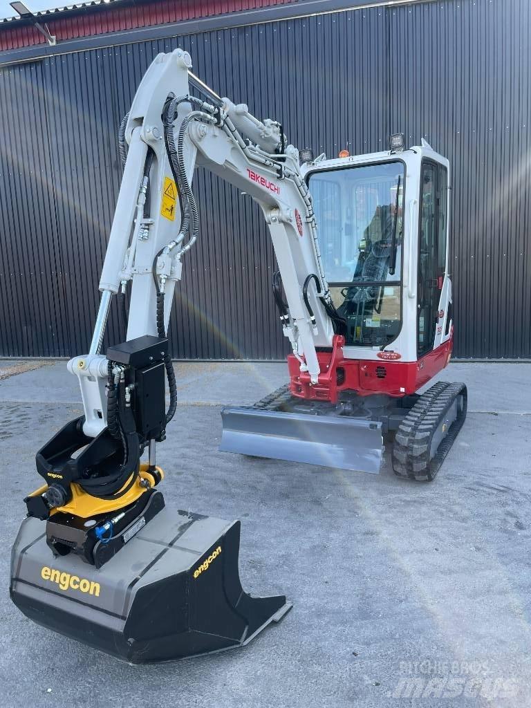 Takeuchi TB 225 Mini excavators < 7t