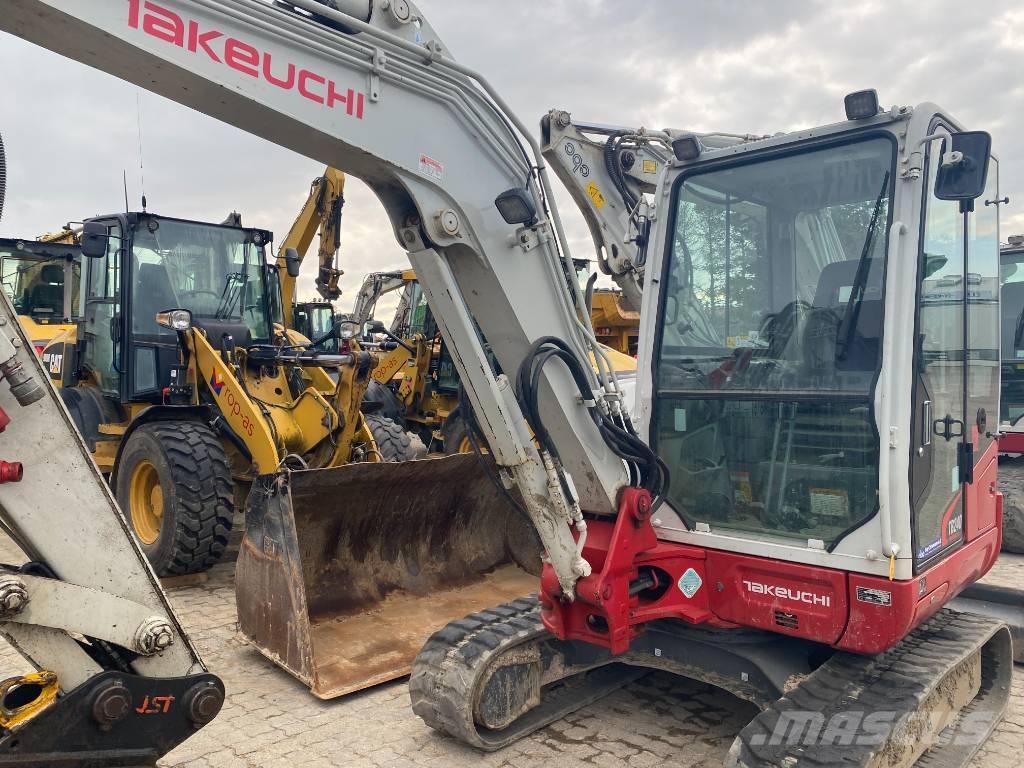 Takeuchi TB 240 Mini excavators < 7t