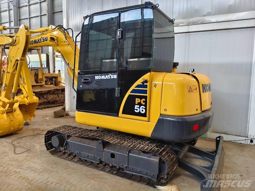 Komatsu PC 56 Mini excavators < 7t