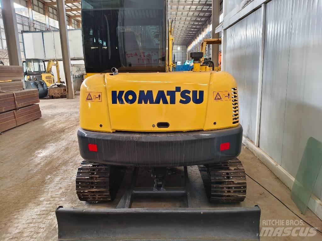 Komatsu PC 56 Mini excavators < 7t