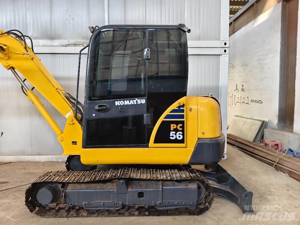Komatsu PC 56 Mini excavators < 7t
