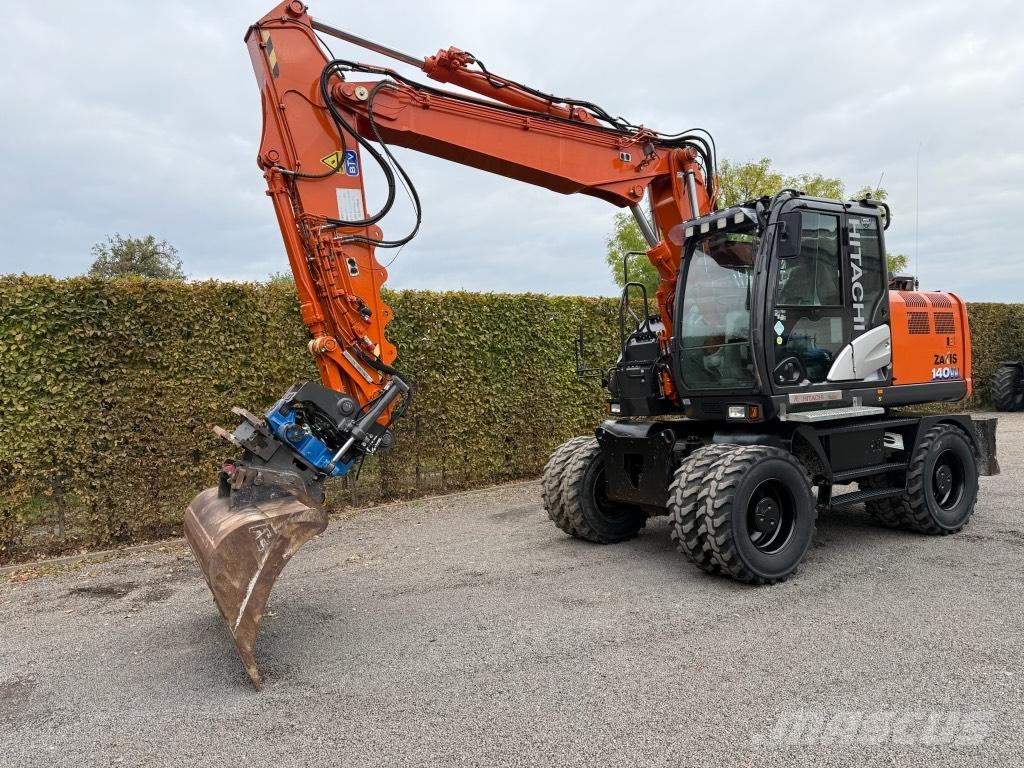 Hitachi ZX 140 W-6 Wheeled excavators