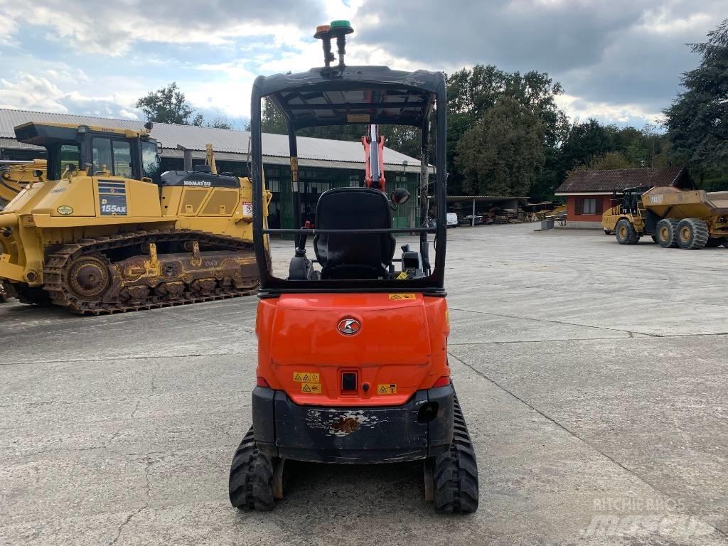Kubota KX 018-4 Mini excavators < 7t