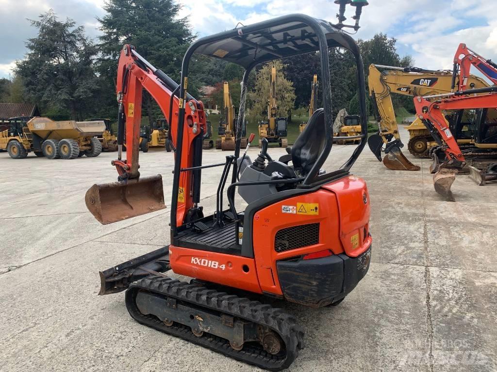 Kubota KX 018-4 Mini excavators < 7t