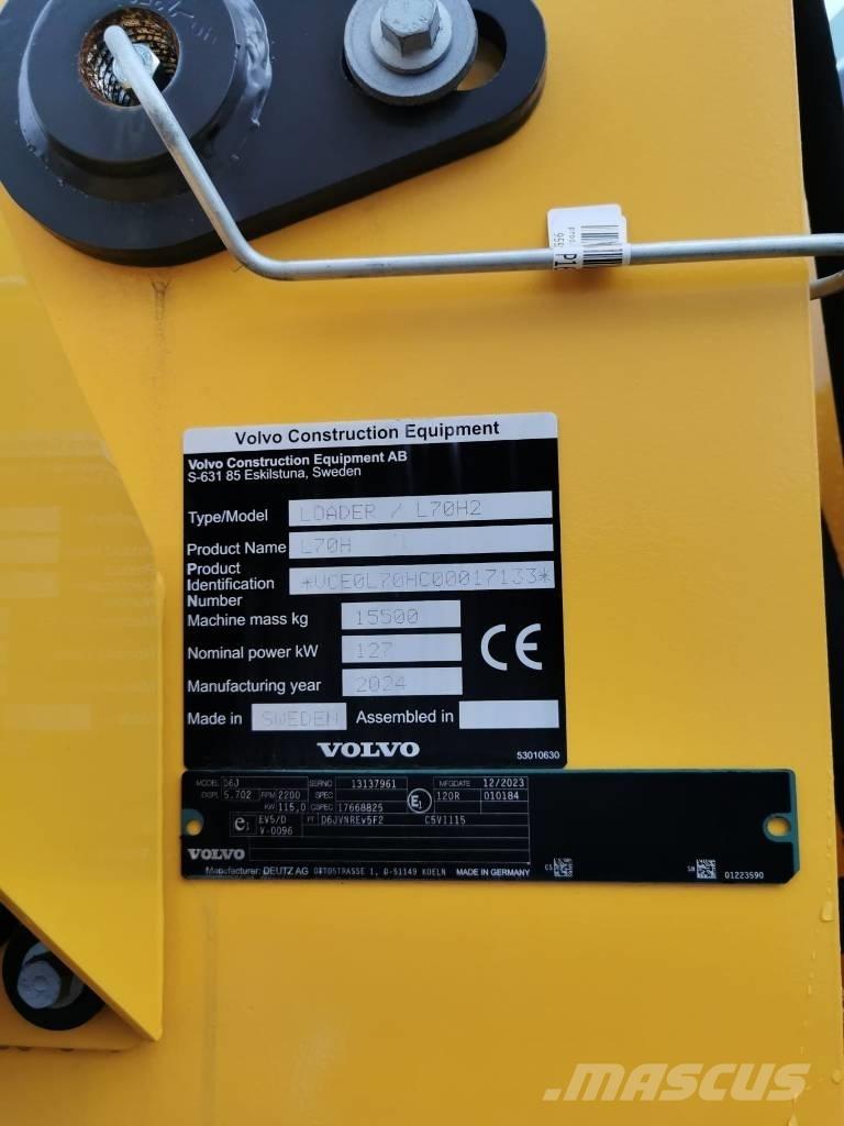 Volvo L 70 H2 Wheel loaders