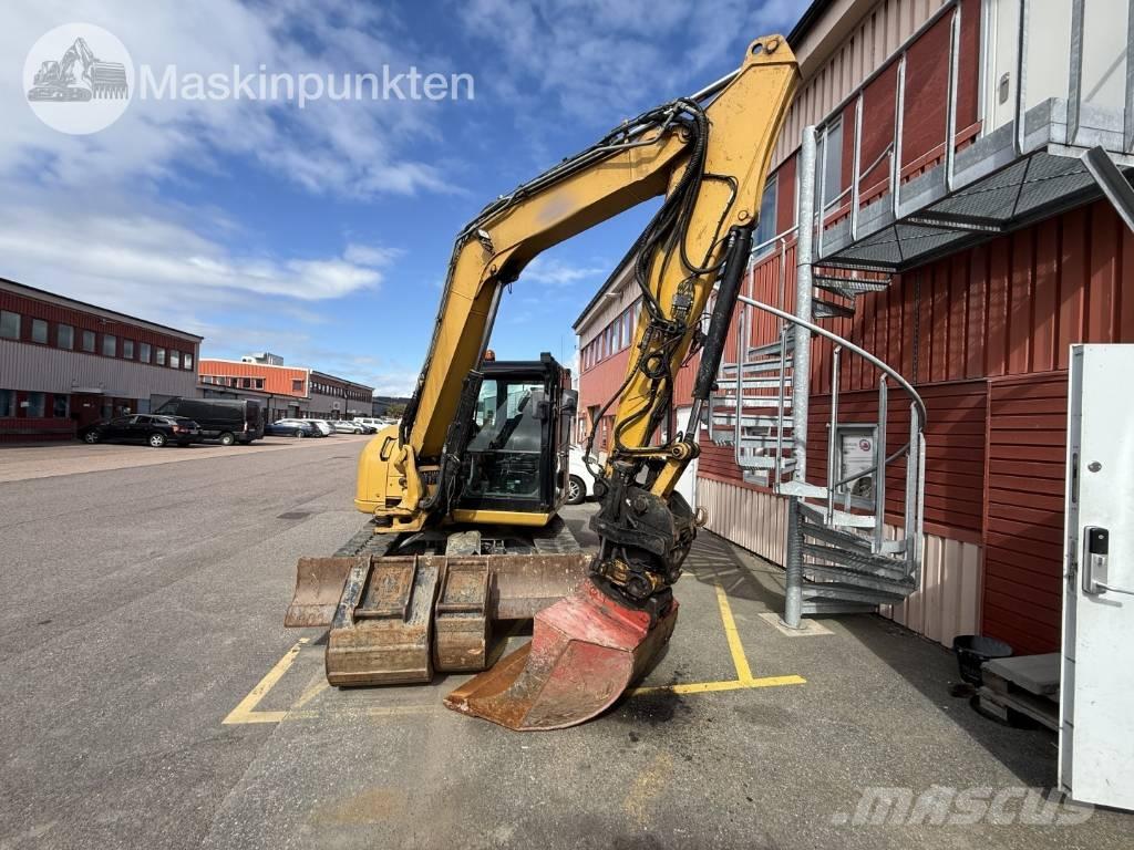 CAT 308 E 2 CR Midi excavators  7t - 12t