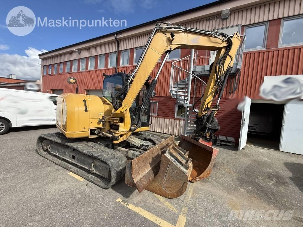 CAT 308 E 2 CR Midi excavators  7t - 12t