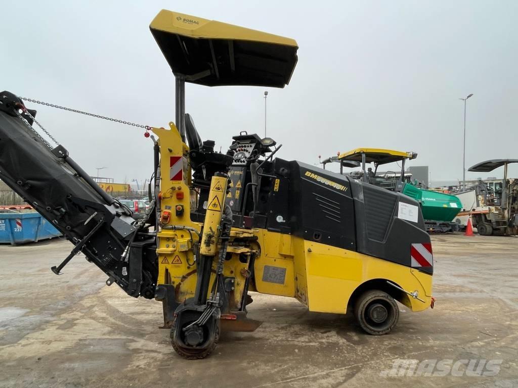 Bomag BM 500/15-2 Asphalt cold milling machines