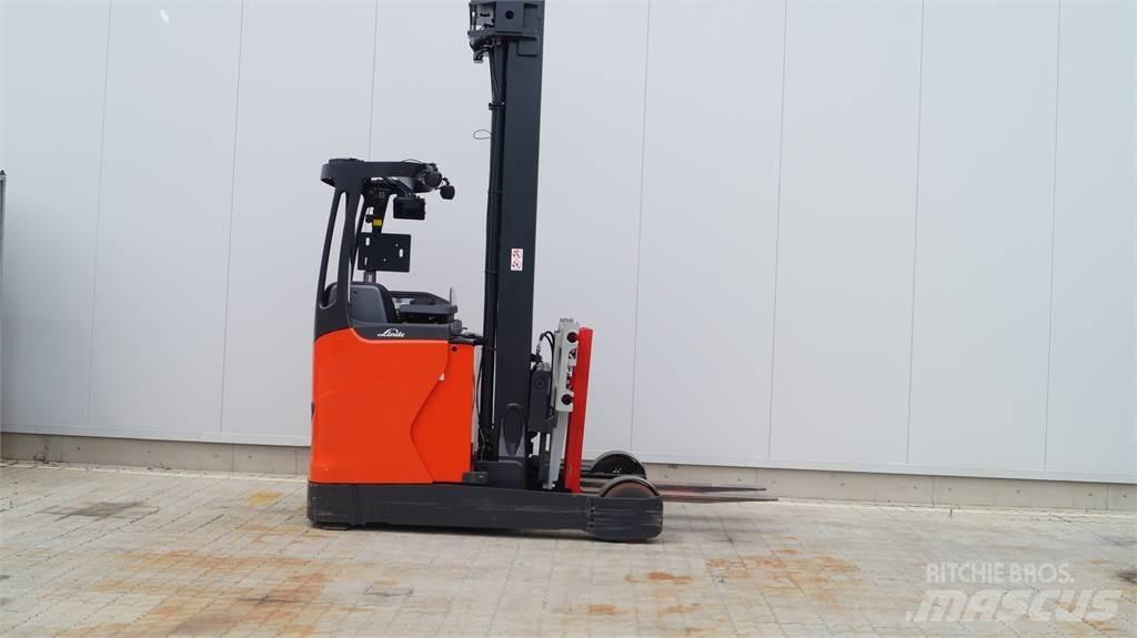 Linde R25 Reach truck