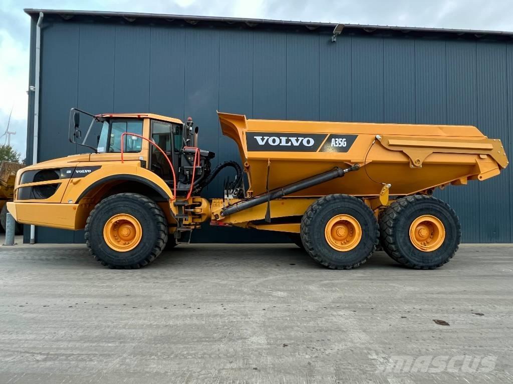 Volvo A35G Articulated Haulers