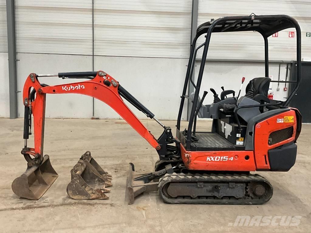 Kubota KX 015-4 Mini excavators < 7t