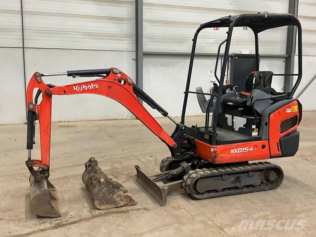 Kubota KX 015-4 Mini excavators < 7t