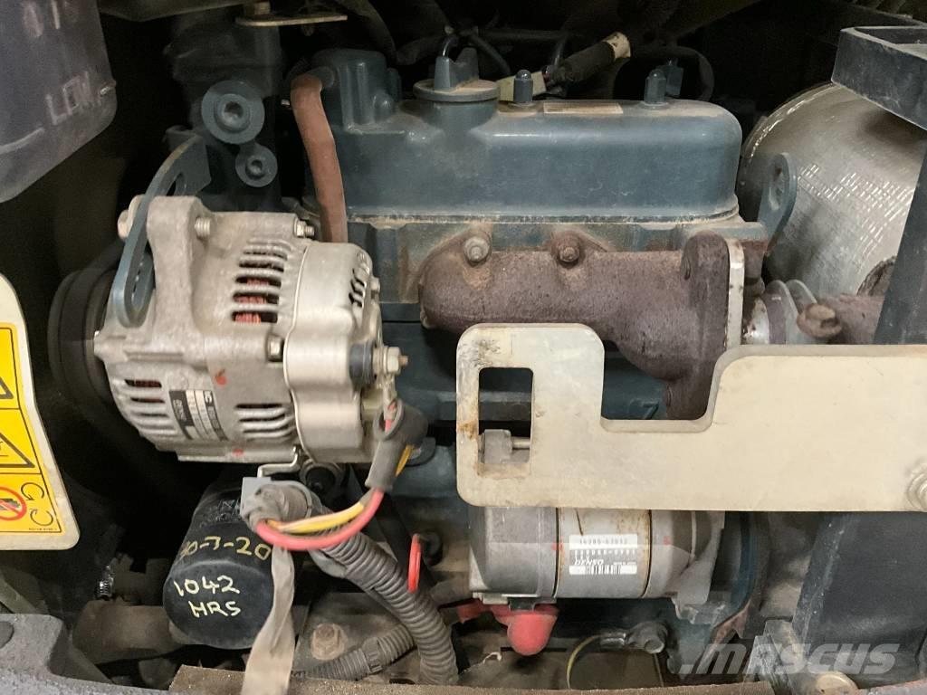 Kubota KX 015-4 Mini excavators < 7t