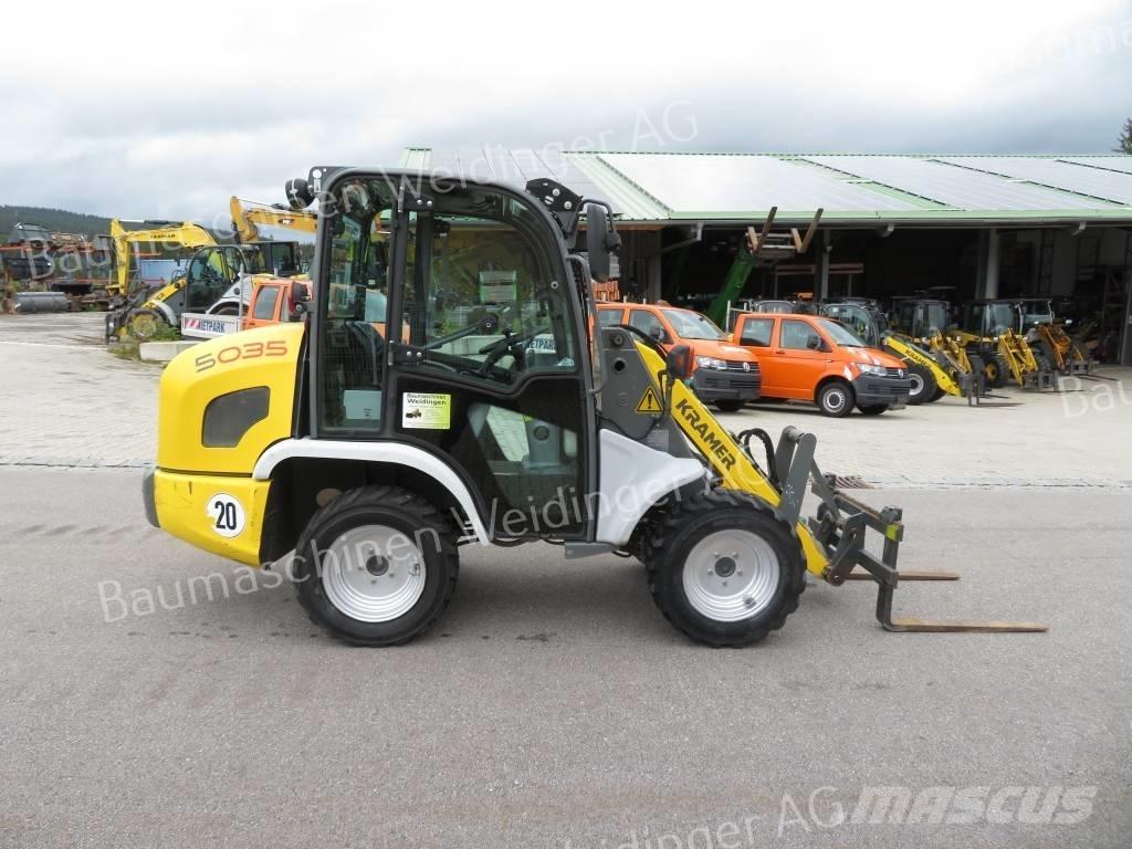 Kramer 5035 Wheel loaders