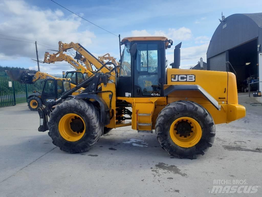 JCB 414 Farming telehandlers