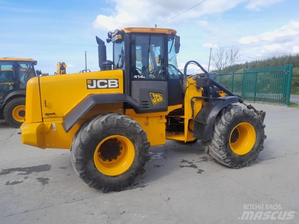 JCB 414 Farming telehandlers