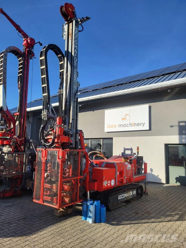  Socomafor 100 T Heavy drills