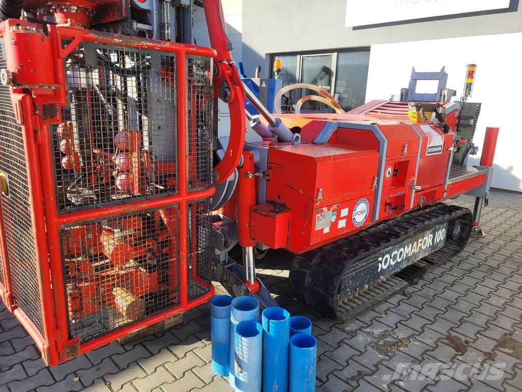  Socomafor 100 T Heavy drills