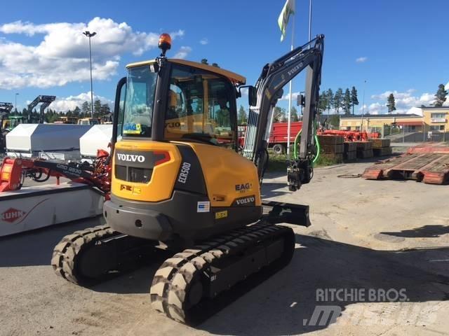 Volvo ECR50D / UTHYRES Mini excavators < 7t