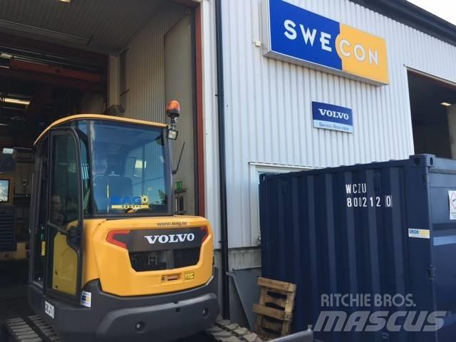 Volvo ECR50D / UTHYRES Mini excavators < 7t