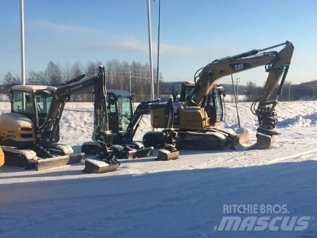 Volvo ECR50D / UTHYRES Mini excavators < 7t